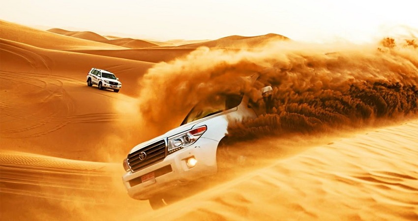 Dune-Bashing