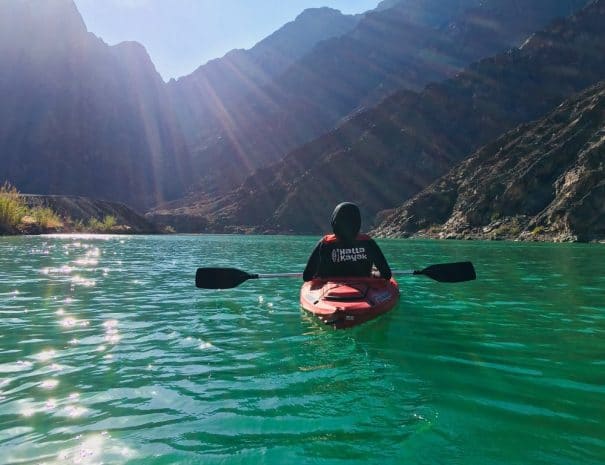 hatta-kayaking